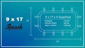 9x17 SuperPool Specs