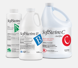 This is an image of softswim chemicals.