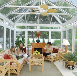 Hybrid Georgian Conservatory