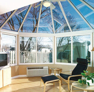 Hybrid Victorian Conservatory