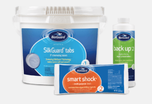 BioGuard three step system chemical maintenance