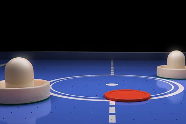 Air Hockey Family Image