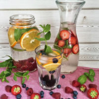Delicious Infused Water