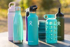 Variety of Reusable Water Bottles
