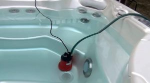 Submersible Pump to Drain Tub
