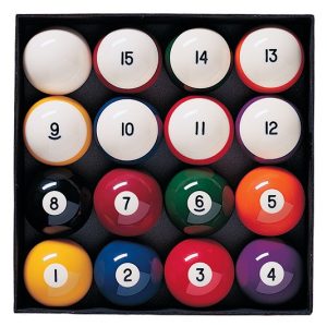 Heritage Individual Pocket Balls