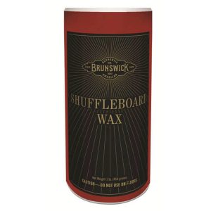 Shuffleboard Wax