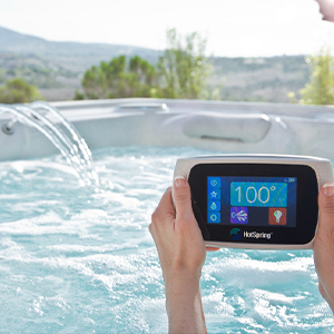 HotSpring Hot Tub Wireless Remote Family Image