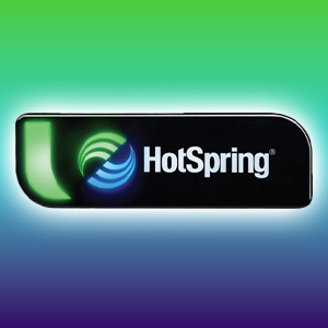 HotSpring Blue and Green Lights Meaning Family Image