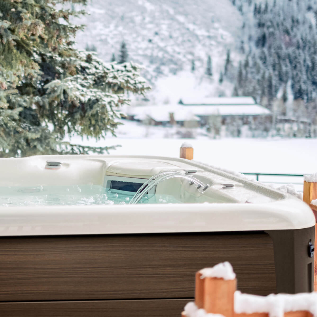 How to Know If Your Hot Tub Is Okay During Cold Weather Family Image