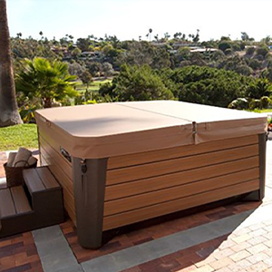 Insulation in a HotSpring Hot Tub Family Image