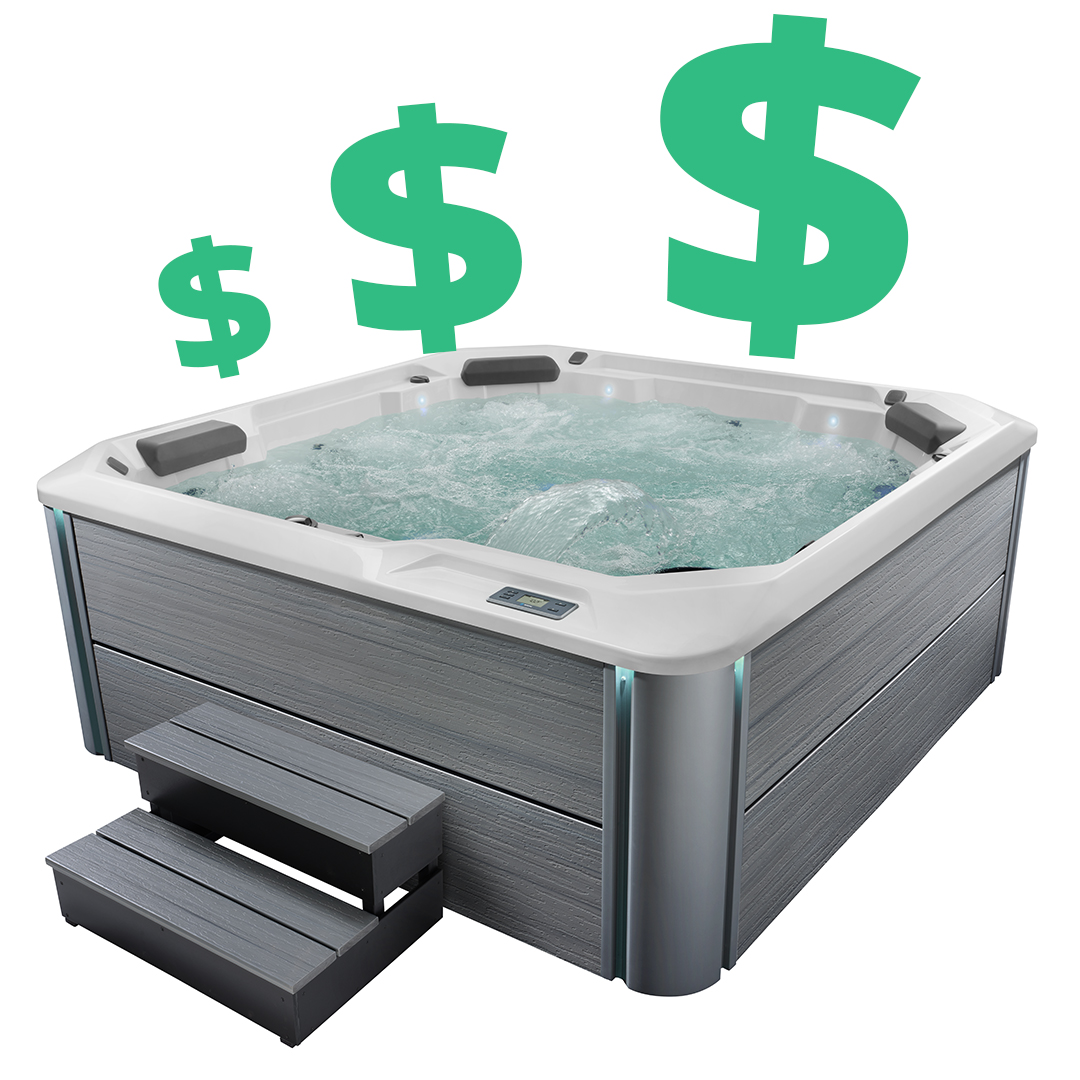 The Real Price of a Hot Tub Family Image