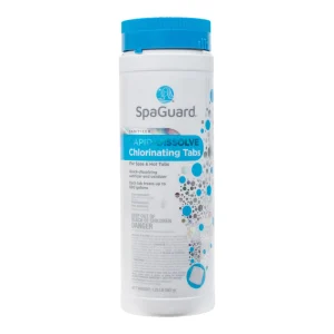 SpaGuard Rapid-Dissolve Chlorinating Tabs (1.25LBS)