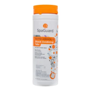 SpaGuard Rapid-Dissolve Shock Oxidizing Tabs (1.25LBS)