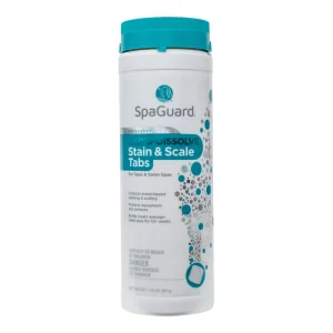 SpaGuard Rapid-Dissolve Stain & Scale Tabs (1.25LBS)